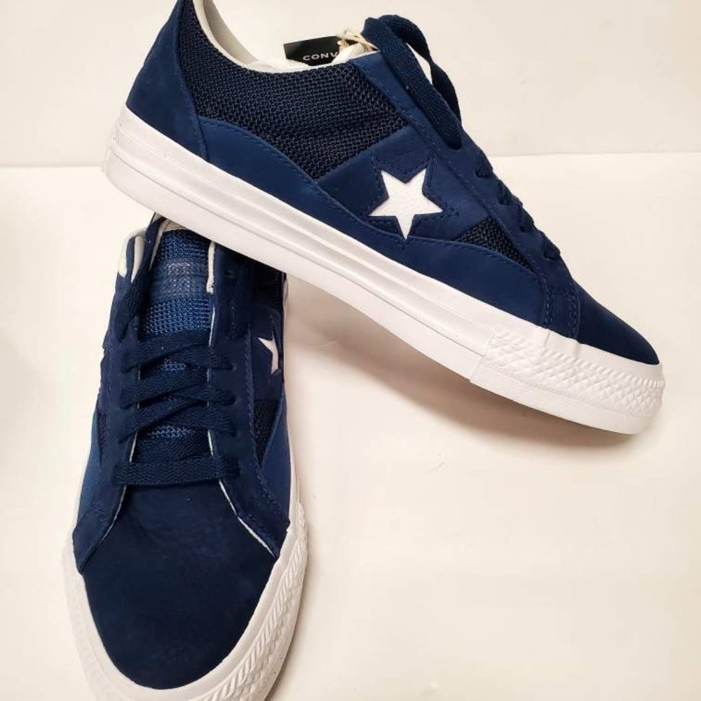 CONVERSE CONS One Star Pro OX Alltimers, Men's Shoes, Midnight Navy/Navy